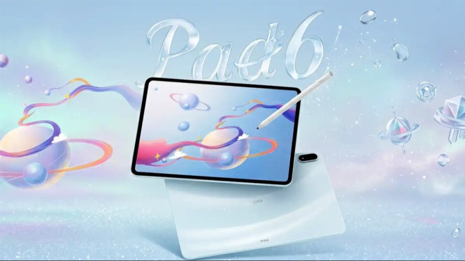 At Just 5.99 Mm, OPPO Pad 6 Still Packs A 10,420mAh Battery And Dimensity 9500s