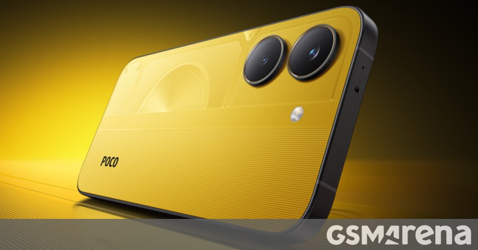 Poco X8 Pro Bold Yellow Adds A Sharper Identity, With Racing-Inspired Details And A Higher Launch Price