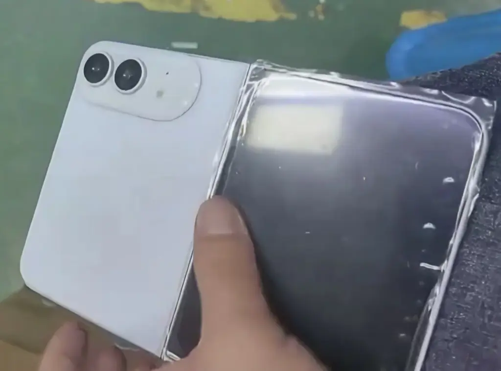 White Dummy Hints at Apple’s Foldable Direction, and It Looks More Like a Book Than a Foldable