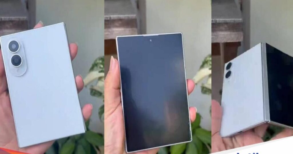 Galaxy Z Fold 8 Wide Leak Points to a Slimmer, Broader Design Shift