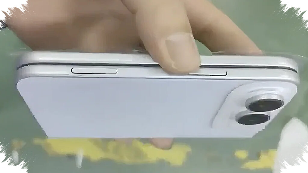 Hands-On iPhone Ultra Dummy Reveals A Foldable Design With A Massive Camera Bump