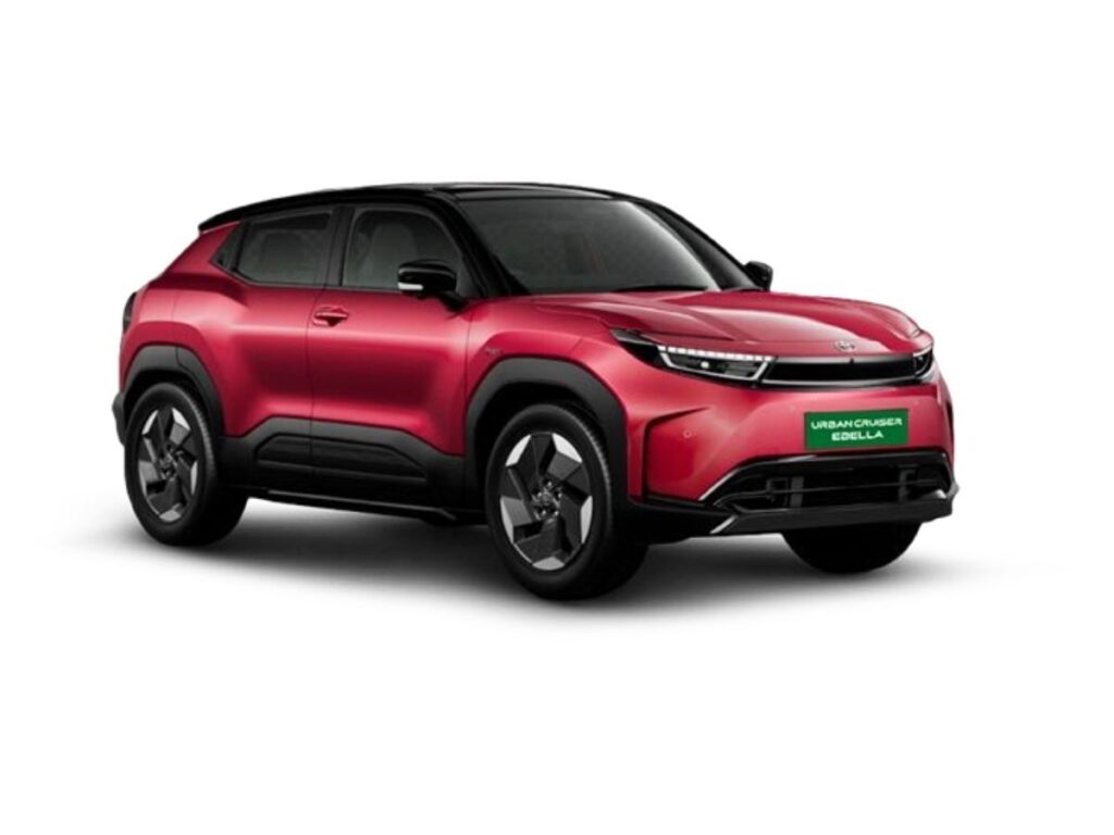 Toyota Urban Cruiser Ebella Brings 543 Km Range And A Loaded EV Package To India