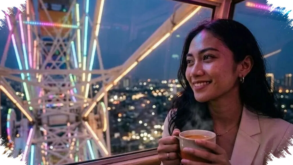 Gemini Prompts for Ferris Wheel Night Shots Keep Faces Looking Real and Natural