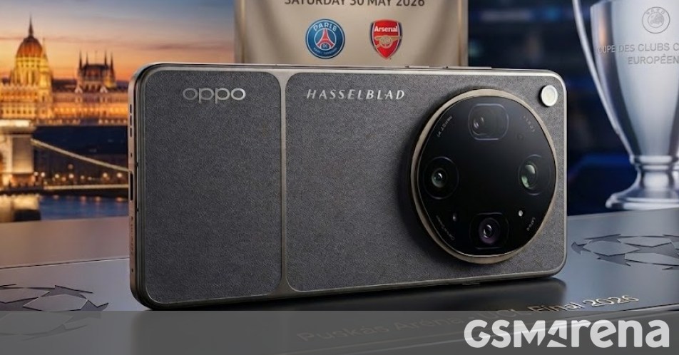 Find X9 Ultra’s Tribun Shots at the UCL Final Reveal a Surprising Level of Detail