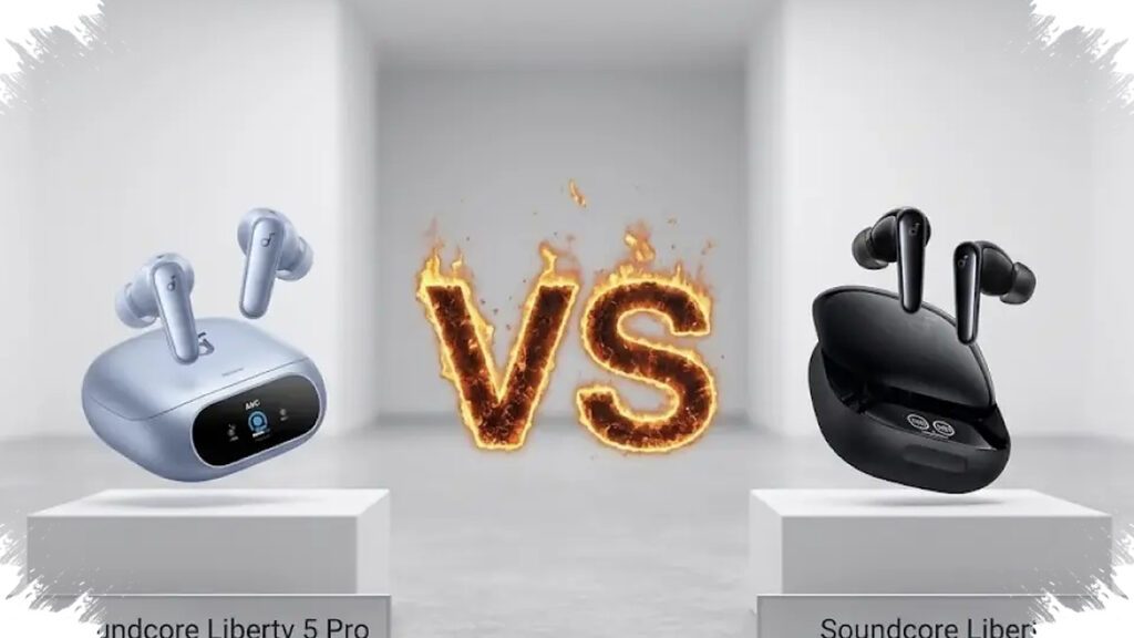 AI, Touchscreen Case, and Stronger ANC Push Soundcore Liberty 5 Pro Forward, But Not Enough for Liberty 4 Pro Owners