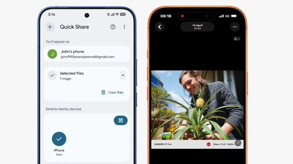 HyperOS 3 Opens Xiaomi to AirDrop, Making iPhone File Sharing Far Easier