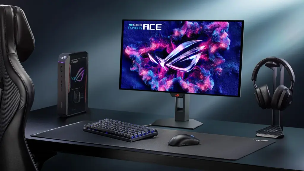 Asus Challenges TN Esports Monitors, 24.5-Inch OLED Reaches 540Hz With 0.02ms Response