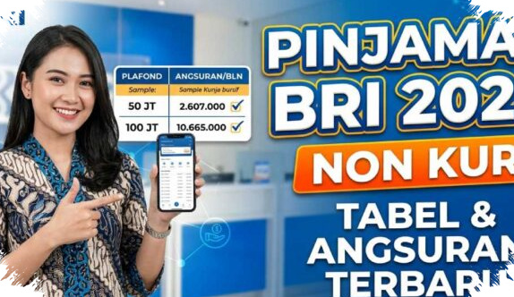 BRI Non-KUR Loan Starts at Rp146,000 a Month, What the Installment Simulation Shows