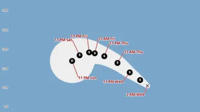 One-E Forms In The Pacific, Storm Tracker Shows A Fast-Tracking Path And A New Name Ahead