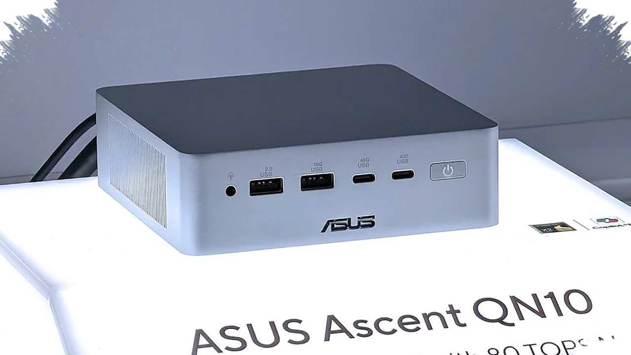 Snapdragon X2 Elite Powers ASUS Ascent QN10, But Memory Stops At 32GB