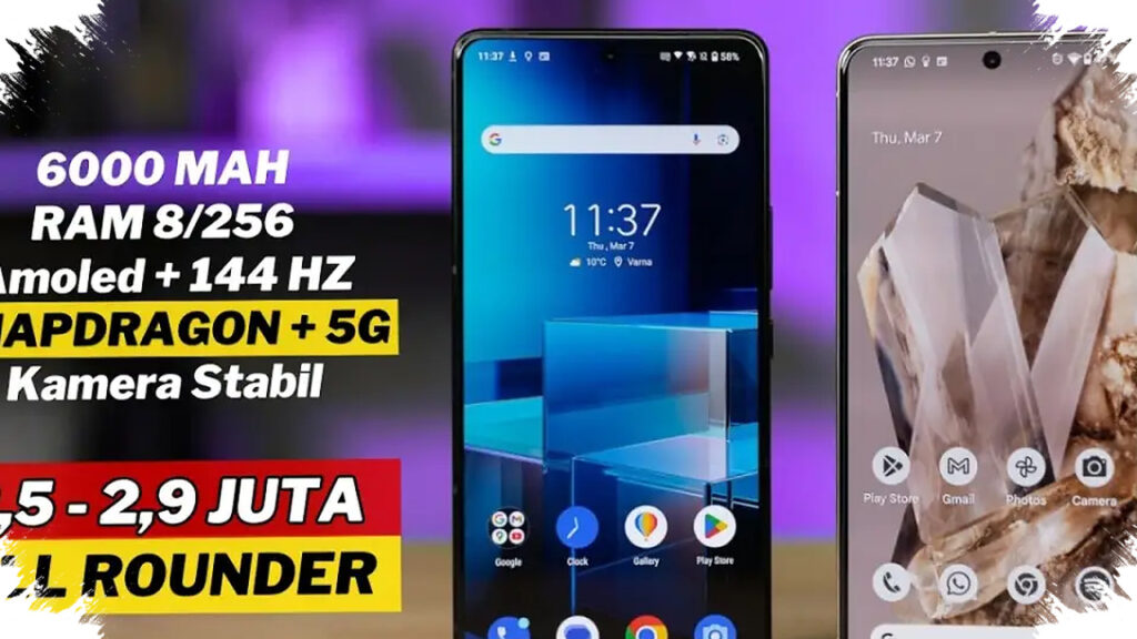 From AMOLED Screens To 6,000 mAh Batteries, 7 Affordable Phones Redefine The Midrange In 2026