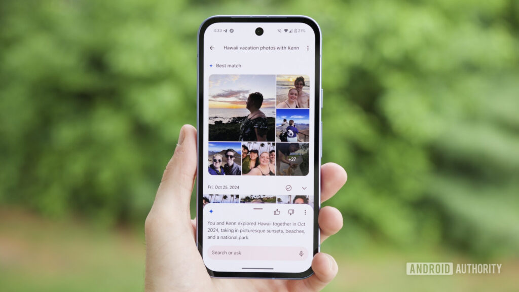 Turning Off Ask Photos Brings Back Fast Google Photos Search, Users Say