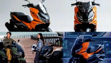 Honda NS150GX 2026 Gains a 7-Inch TFT Display, Sharper Tech for the Premium Scooter Class