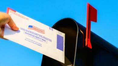 Supreme Court Mail-Ballot Deadline Ruling Looms, 14 States Brace For Election Disruption