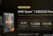 Ryzen 7 5800X3D And 7700X3D Return, But Their Launch Prices Make Them Hard To Recommend