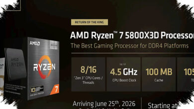Ryzen 7 5800X3D And 7700X3D Return, But Their Launch Prices Make Them Hard To Recommend