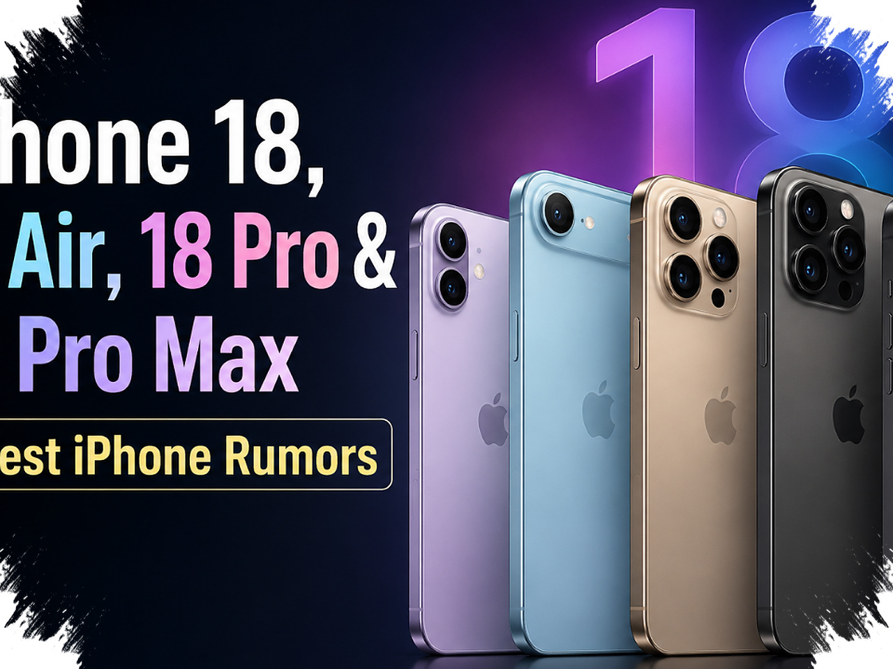 Apple’s iPhone 18 Shift Could Bring Deeper AI, New Design, and a Bigger Pro Leap