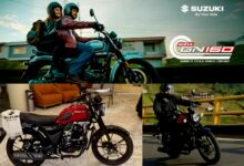 Premium Features Raise Suzuki GN160 2026 Above W175 And XSR 155, At A Higher Price