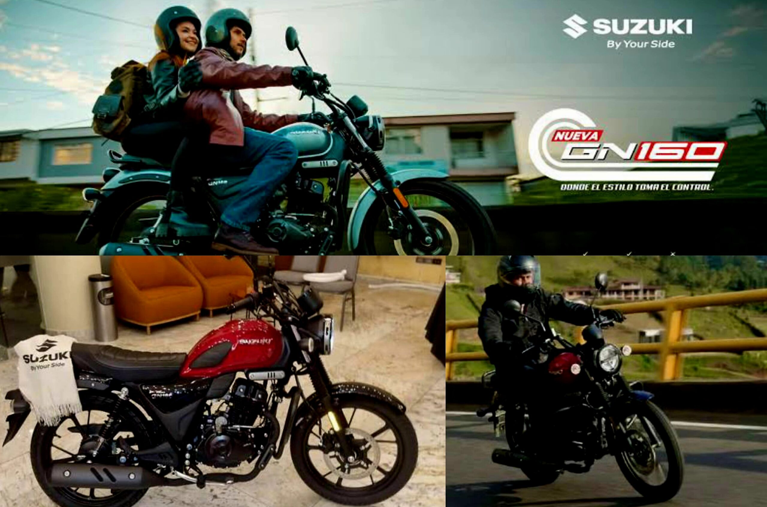 Premium Features Raise Suzuki GN160 2026 Above W175 And XSR 155, At A Higher Price