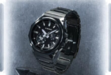 Casio Trims Down G-Steel, All-Black Pair Keeps G-Shock Toughness in a Slimmer Form