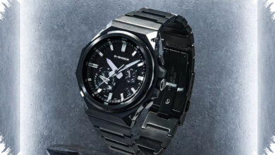 Casio Trims Down G-Steel, All-Black Pair Keeps G-Shock Toughness in a Slimmer Form