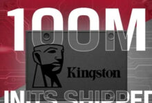 Kingston A400 Tops 100 Million Units, The Budget SSD Still Powering PC Upgrades Worldwide
