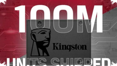 Kingston A400 Tops 100 Million Units, The Budget SSD Still Powering PC Upgrades Worldwide