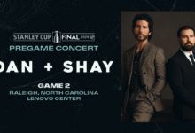 Dan + Shay To Play Free Pre-Game Concert, Turning Stanley Cup Final Into A Must-See Double Feature