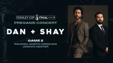Dan + Shay To Play Free Pre-Game Concert, Turning Stanley Cup Final Into A Must-See Double Feature