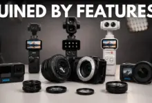 As Camera Features Multiply, Many Creators Are Choosing Simpler Gear Instead