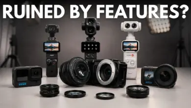 As Camera Features Multiply, Many Creators Are Choosing Simpler Gear Instead