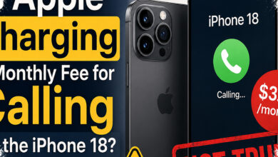 Apple Has Not Set A $3.99 Call Fee For iPhone 18, The Rumor Traces To A Misunderstanding