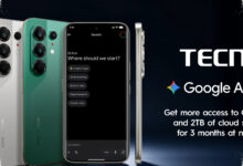Google AI Plus Trial Comes to Selected TECNO Mid-Range And Premium Phones, With 2TB Cloud Storage