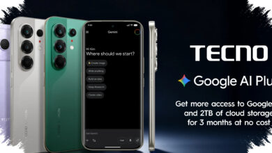 Google AI Plus Trial Comes to Selected TECNO Mid-Range And Premium Phones, With 2TB Cloud Storage