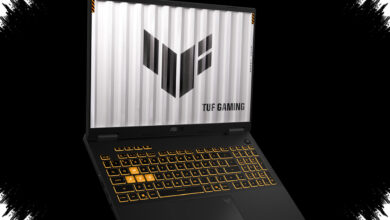 Quieter Cooling Steals The Spotlight In Asus TUF Gaming 16 2026 With RTX 5070 And Rear Ports