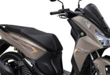 Ceramic Grey Gives Yamaha Lexi LX 155 2026 A More Premium Edge, While Keeping Its Practical Core