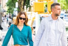 Jennifer Lawrence Makes The Cardigan Feel Sexy Again, Summer Styling With A Wink Of Skin