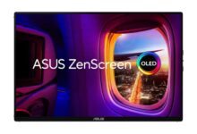 Asus ZenScreen OLED 14 Adds A Rare Kickstand, Bringing More Flexibility To A Thin Portable Display