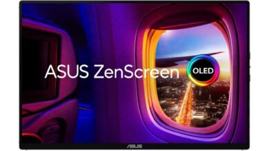 Asus ZenScreen OLED 14 Adds A Rare Kickstand, Bringing More Flexibility To A Thin Portable Display