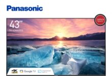 Panasonic TH-43NX600G Delivers Deeper-Looking 4K Images, And Google TV Makes It Easier To Use