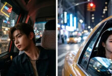 Cinematic Night Taxi Portraits, Six Gemini AI Prompts That Capture Film-Like Mood