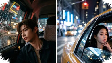 Cinematic Night Taxi Portraits, Six Gemini AI Prompts That Capture Film-Like Mood