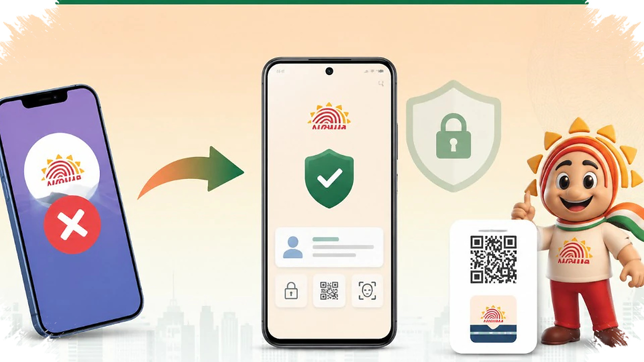 Aadhaar’s New App Puts Privacy First, Replacing mAadhaar With Tighter Digital Verification