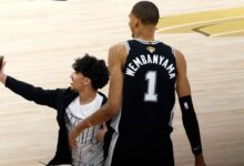 Fan Storms Finals Court For Wembanyama Selfie, Game 1 Paused Before Knicks’ Win
