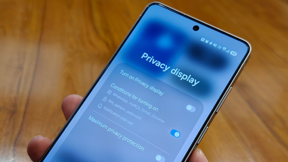 Xiaomi Readies A Software-Driven Privacy Screen In HyperOS 4, No New Phone Needed