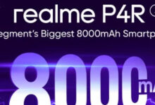 Realme P4R 5G Puts 8,000mAh Endurance First, Aims for Three Days on One Charge