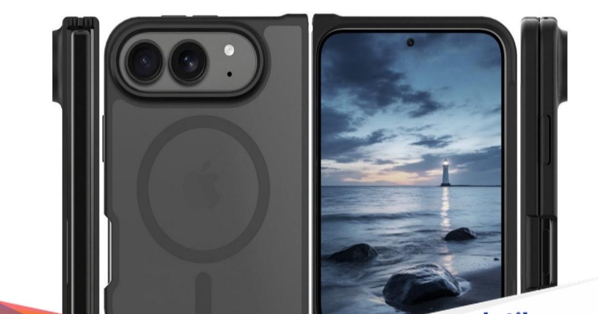 Leaked Foldable Case Hints At Apple’s Ultra-Thin iPhone Ultra And A Record Price