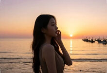 Preserve Facial Identity in Sea-Sunset Gemini AI Edits, Achieving Cinematic Results Without Losing Realism