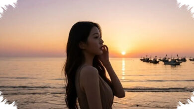 Preserve Facial Identity in Sea-Sunset Gemini AI Edits, Achieving Cinematic Results Without Losing Realism