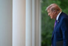 Trump’s Iran War Powers Rebuke, The GOP Is Boxing Him In